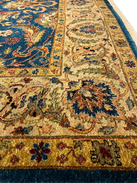 Tabriz Design Design Wool Rug -8'3'' X 10'3''