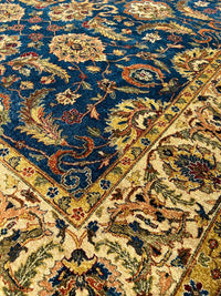 Tabriz Design Design Wool Rug -8'3'' X 10'3''