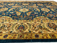 Tabriz Design Design Wool Rug -8'3'' X 10'3''