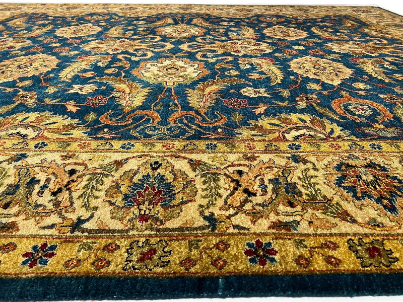 Tabriz Design Design Wool Rug -8'3'' X 10'3''