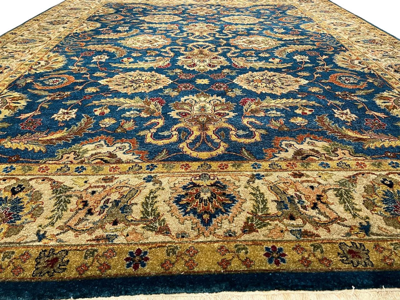 Tabriz Design Design Wool Rug -8'3'' X 10'3''