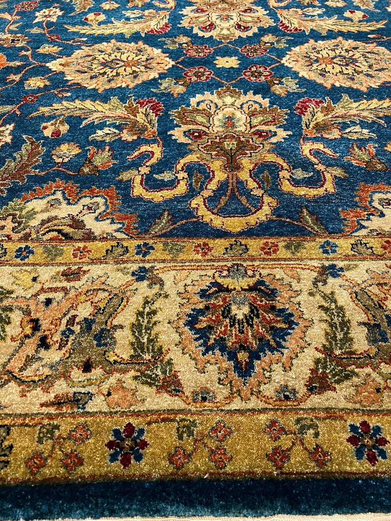 Tabriz Design Design Wool Rug -8'3'' X 10'3''