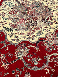 Fine Hand Knotted Savonnerie design 8' X 10'8''