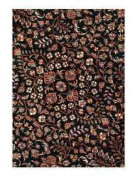 Fine Hand Knotted round Agra 8'2'' X 8'2''