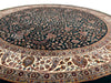 Fine Hand Knotted round Agra 8'2'' X 8'2''