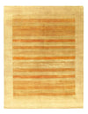 Gabbeh Loribaft Tan Wool Rug - 8' x 10'