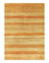 Gabbeh Loribaft Tan Wool Rug - 8' x 10'