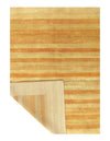 Gabbeh Loribaft Tan Wool Rug - 8' x 10'