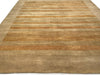 Gabbeh Loribaft Tan Wool Rug - 8' x 10'