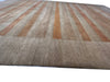 Gabbeh Loribaft Tan Wool Rug - 8' x 10'