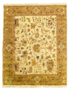 Fine Hand Knotted Oushak design 7'11'' X 9'11''