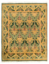 Fine Hand Knotted Agra rug 8' X 10'