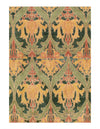 Fine Hand Knotted Agra rug 8' X 10'