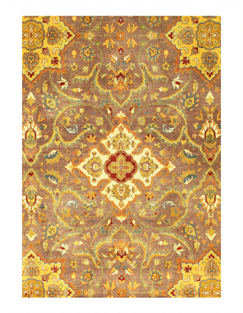 Fine Hand Knotted Tabriz Design design 7'11'' X 9'11''