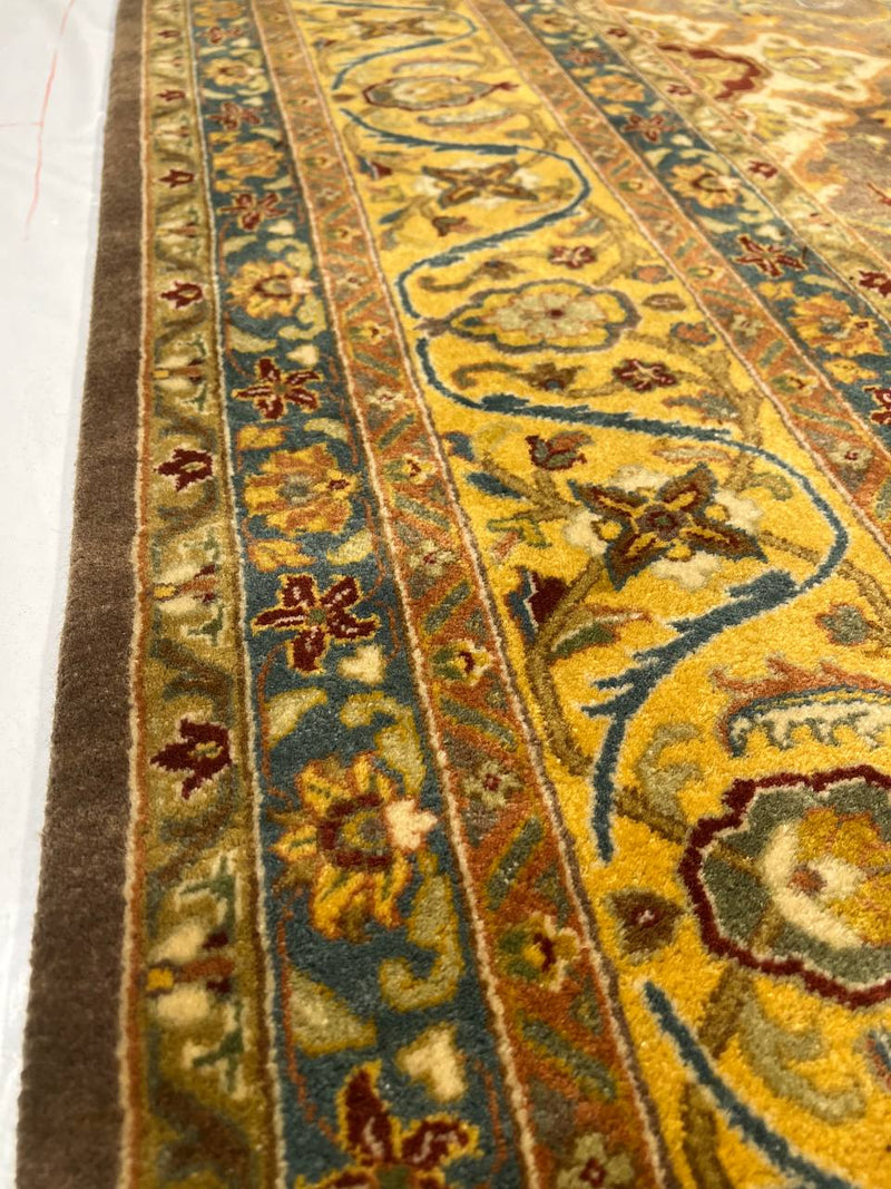 Fine Hand Knotted Tabriz Design design 7'11'' X 9'11''