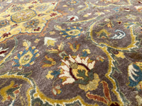 Fine Hand Knotted Tabriz Design design 7'11'' X 9'11''