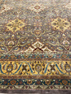 Fine Hand Knotted Tabriz Design design 7'11'' X 9'11''