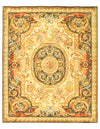 Fine Hand Knotted Savonnerie rug 8'1'' X 10'1''