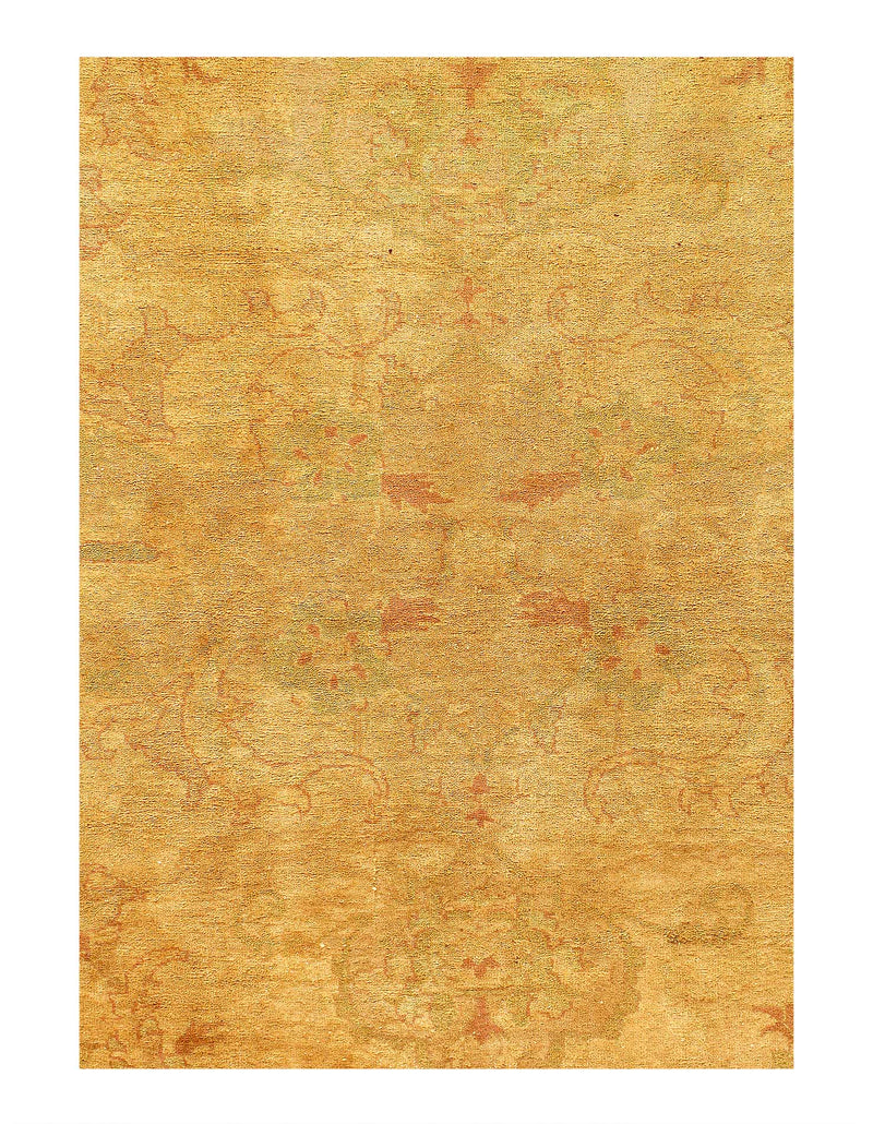 Fine Hand Knotted Agra rug 8' X 10'1''