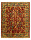 Fine Hand Knotted Agra rug 8' X 10'2''