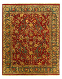 Fine Hand Knotted Agra rug 8' X 10'2''