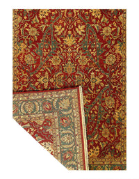 Fine Hand Knotted Agra rug 8' X 10'2''