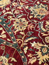 Fine Hand Knotted Agra rug 8' X 10'2''