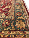 Fine Hand Knotted Agra rug 8' X 10'2''