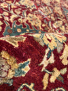 Fine Hand Knotted Agra rug 8' X 10'2''