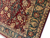 Fine Hand Knotted Agra rug 8' X 10'2''