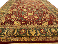 Fine Hand Knotted Agra rug 8' X 10'2''