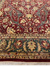 Fine Hand Knotted Agra rug 8' X 10'2''