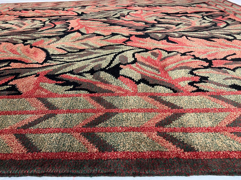 Fine Hand Knotted Indian Agra rug 8'2'' X 9'9''