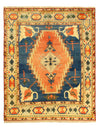 Fine Hand Knotted Vintage turkish serapi rug 8'4'' X 9'9''