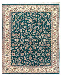 Fine hand Knotted Pak Tabriz Design design 8' X 10'4''