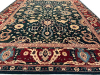 Fine Hand Knotted Agra rug 8' X 10'9''