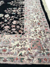 Fine Hand knotted Persian Kerman design 7'7'' X 9'8''