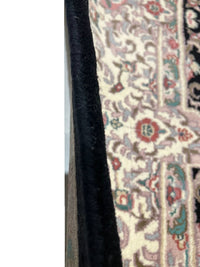 Fine Hand knotted Persian Kerman design 7'7'' X 9'8''