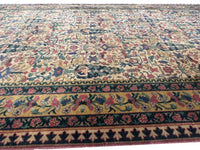 Fine Hand Knotted Turkish Hereke rug 5' X 9'