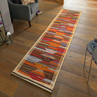 Fine Hand Knotted Flat Weave Moroccan runner 2'2'' X 8'3''