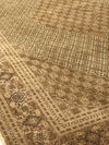 Fine Hand Knotted Persian silk & wool Tabriz Design 6'7'' X 10'3''