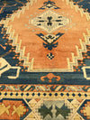 Fine Hand Knotted Vintage turkish serapi rug 8'4'' X 9'9''