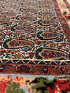 Fine Hand Knotted Persian Vintage Bidjar rug 6'11'' X 10'11''