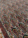 Fine Hand Knotted Persian Vintage Bidjar rug 6'11'' X 10'11''