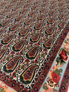 Fine Hand Knotted Persian Vintage Bidjar rug 6'11'' X 10'11''