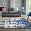 Blue Modern rug 5'2'' X 8'.1''