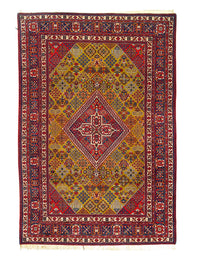 Fine Hand Knotted Persian Joshegan rug 7'6'' X 11'2''