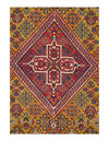 Fine Hand Knotted Persian Joshegan rug 7'6'' X 11'2''