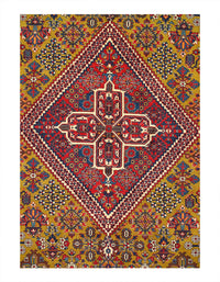 Fine Hand Knotted Persian Joshegan rug 7'6'' X 11'2''