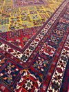 Fine Hand Knotted Persian Joshegan rug 7'6'' X 11'2''